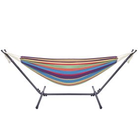 Hammock Steel Frame Stand Swing Chair Home Outdoor Backyard Garden Camp Sleep